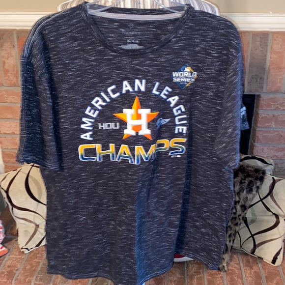 Houston Astros | 2019 American League 2X Champs T-Shirt | Men Size: XL - Picture 5 of 5